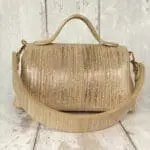 Mira XO Gold & Cream Two-Tone Tejus Print