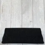 Lyla Black & Silver Stripes Abstract