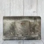 Jare Grey Bronze Sequined Leather