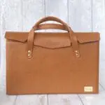 Ally Light Brown Pebble Grain