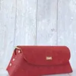 Maya 2.0 Wine Micro Sequins On Wine Suede