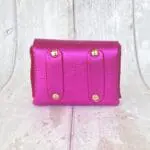 Mimz Hot Pink Distressed Leather