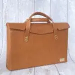 Ally Light Brown Pebble Grain