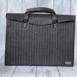 Ayee Grey Giant Woven Embossed