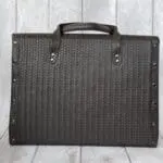 Ayee Grey Giant Woven Embossed