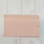 Jare Pink Epi-Lite Print Leather