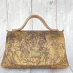 Mira Bronze & Black Tie-Dye Effect