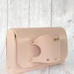 Jare Pink Epi-Lite Print Leather