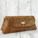 Maya 2.0 Gold Glitter On Brown Suede