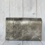 Jare Grey Bronze Sequined Leather