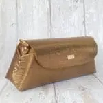 Maya 2.0 Bronze Tejus Lizard Print