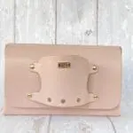 Jare Pink Epi-Lite Print Leather