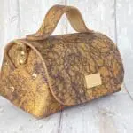Mira Bronze & Black Tie-Dye Effect