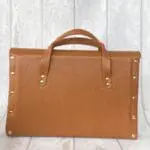 Ally Light Brown Pebble Grain