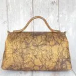 Mira Bronze & Black Tie-Dye Effect
