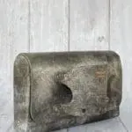 Jare Grey Bronze Sequined Leather