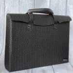 Ayee Grey Giant Woven Embossed