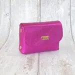 Mimz Hot Pink Distressed Leather