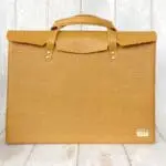 Ayee Brown Crocco Leather Print
