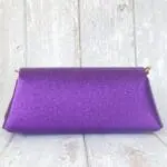 Maya 2.0 Purple Metallic Leather