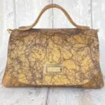 Mira Bronze & Black Tie-Dye Effect