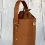 Aara Tan Stingray Print Leather