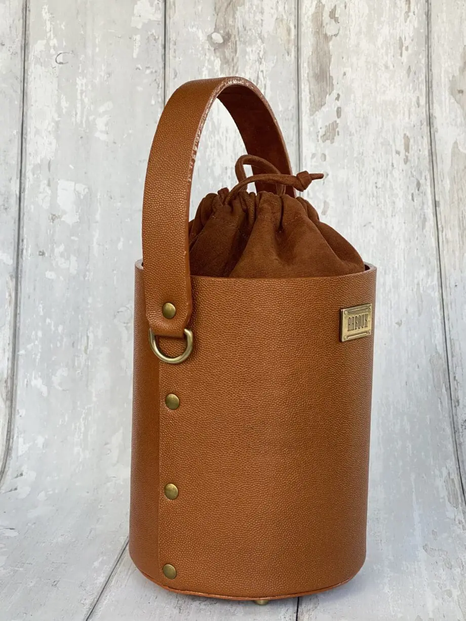 Aara Tan Stingray Print Leather