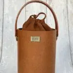 Aara Tan Stingray Print Leather