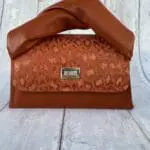 Moby Orange Cheetah Print & Orange Nappa
