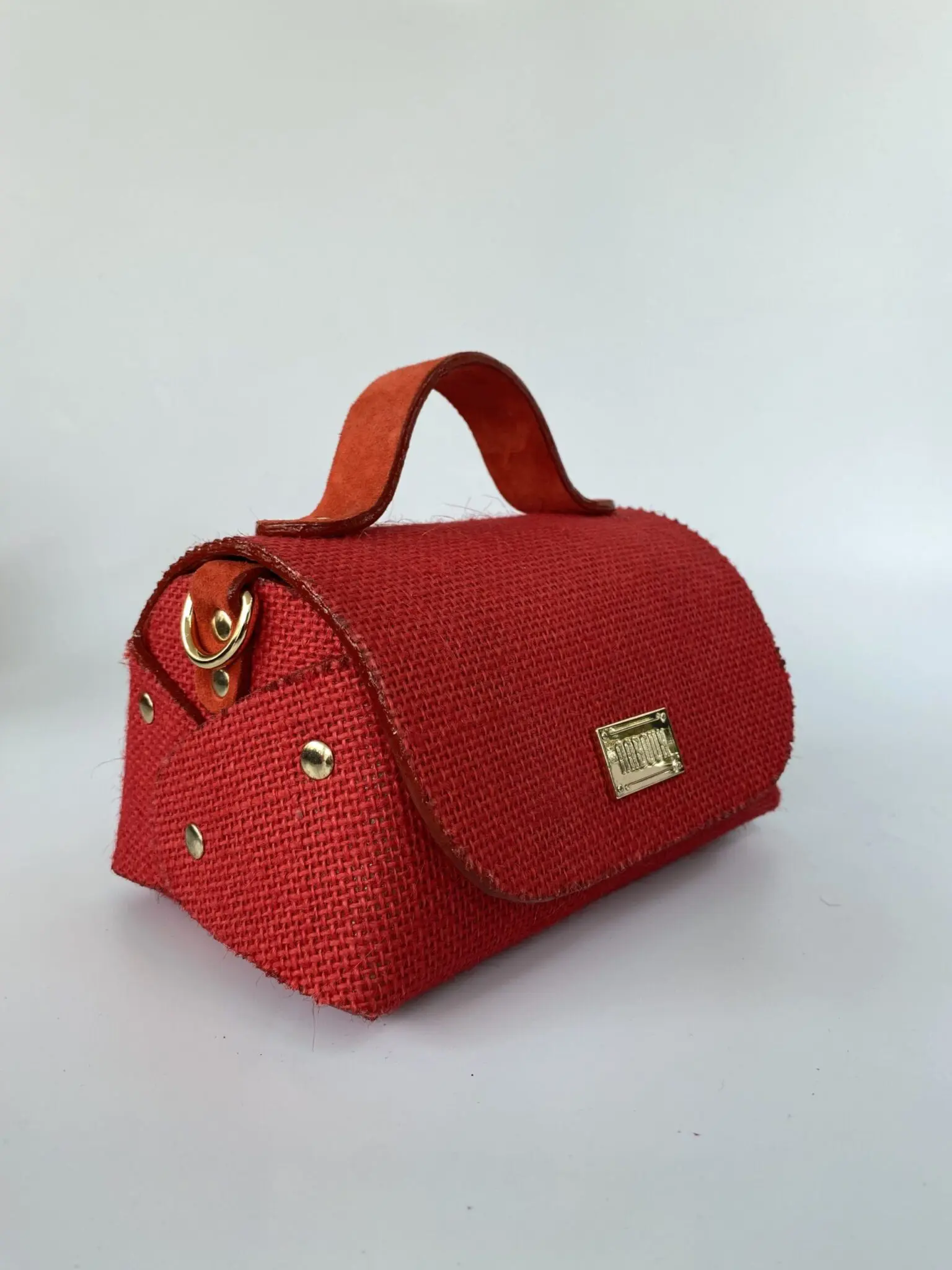 Mira Mini Jute Red