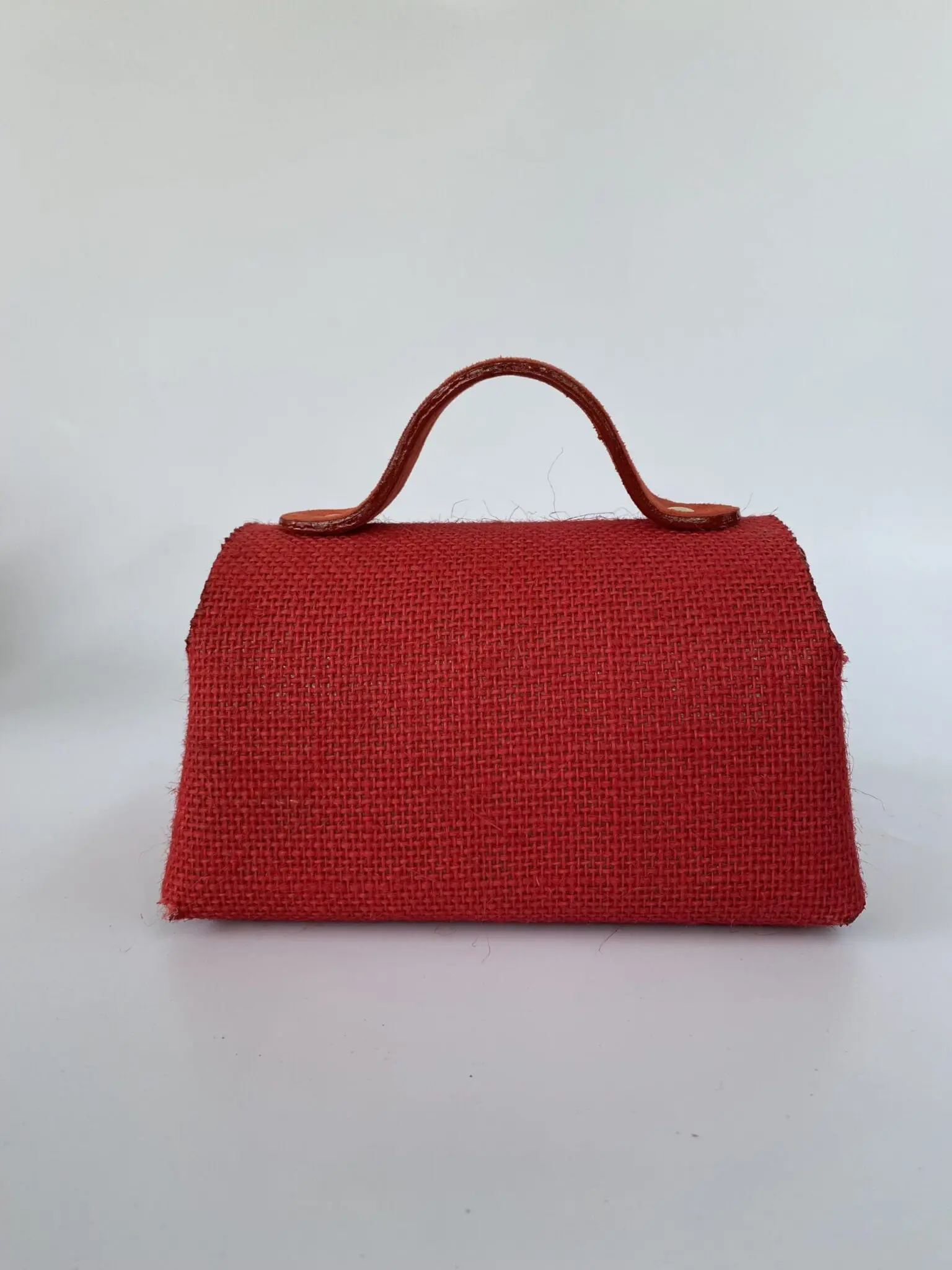 Mira Mini Jute Red