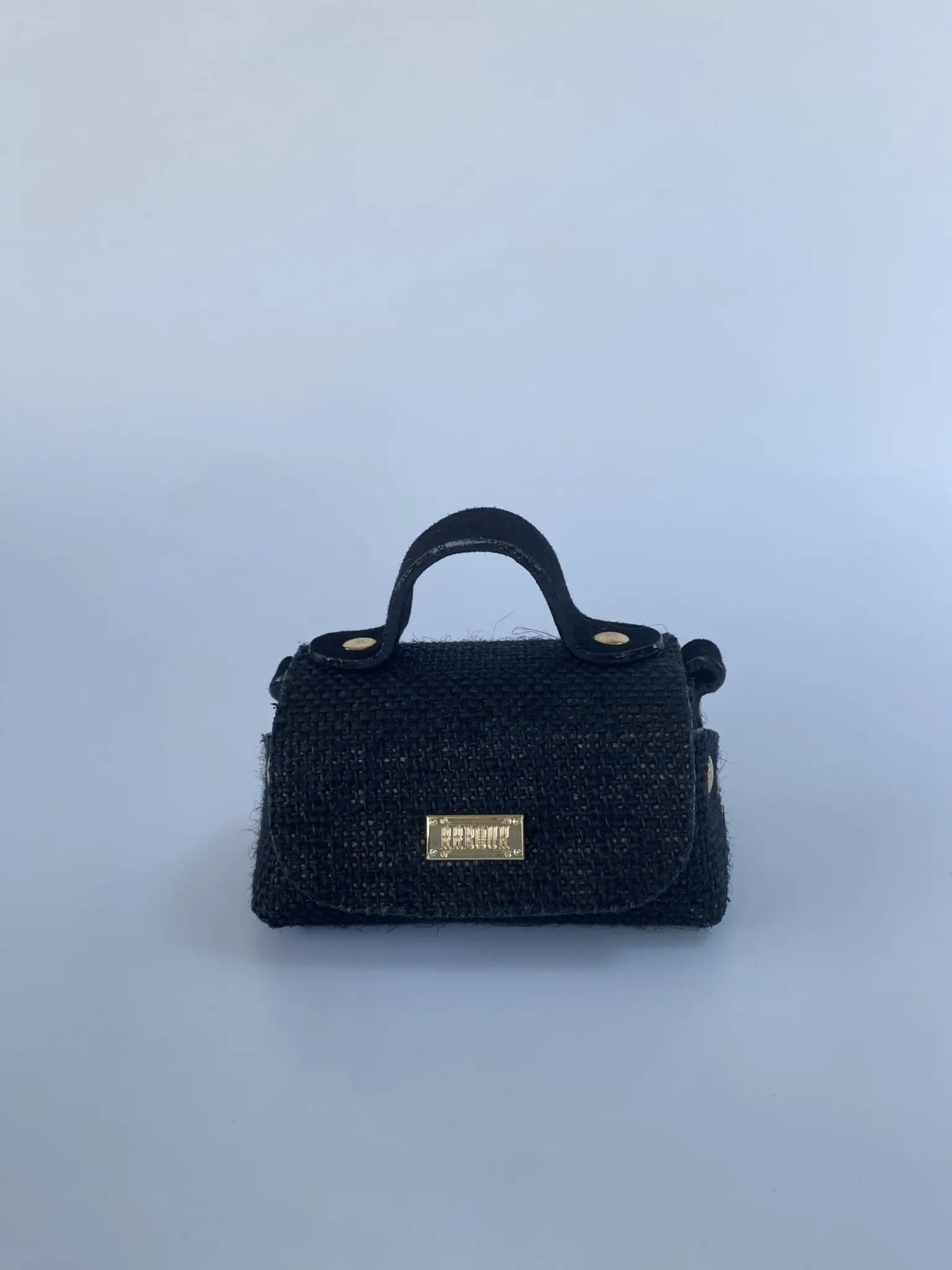 Mira Micro Micro bag Jute Black