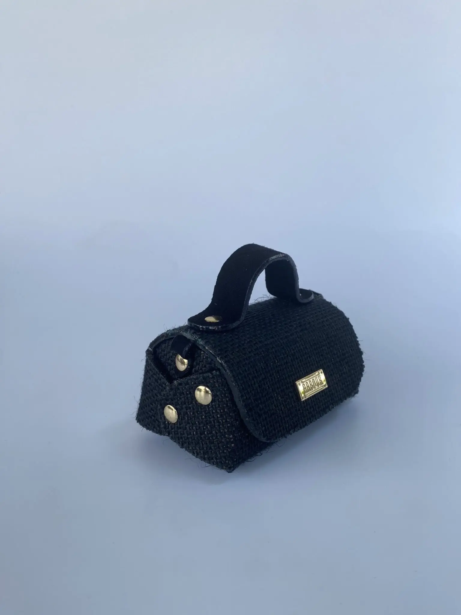Mira Micro Micro bag Jute Black