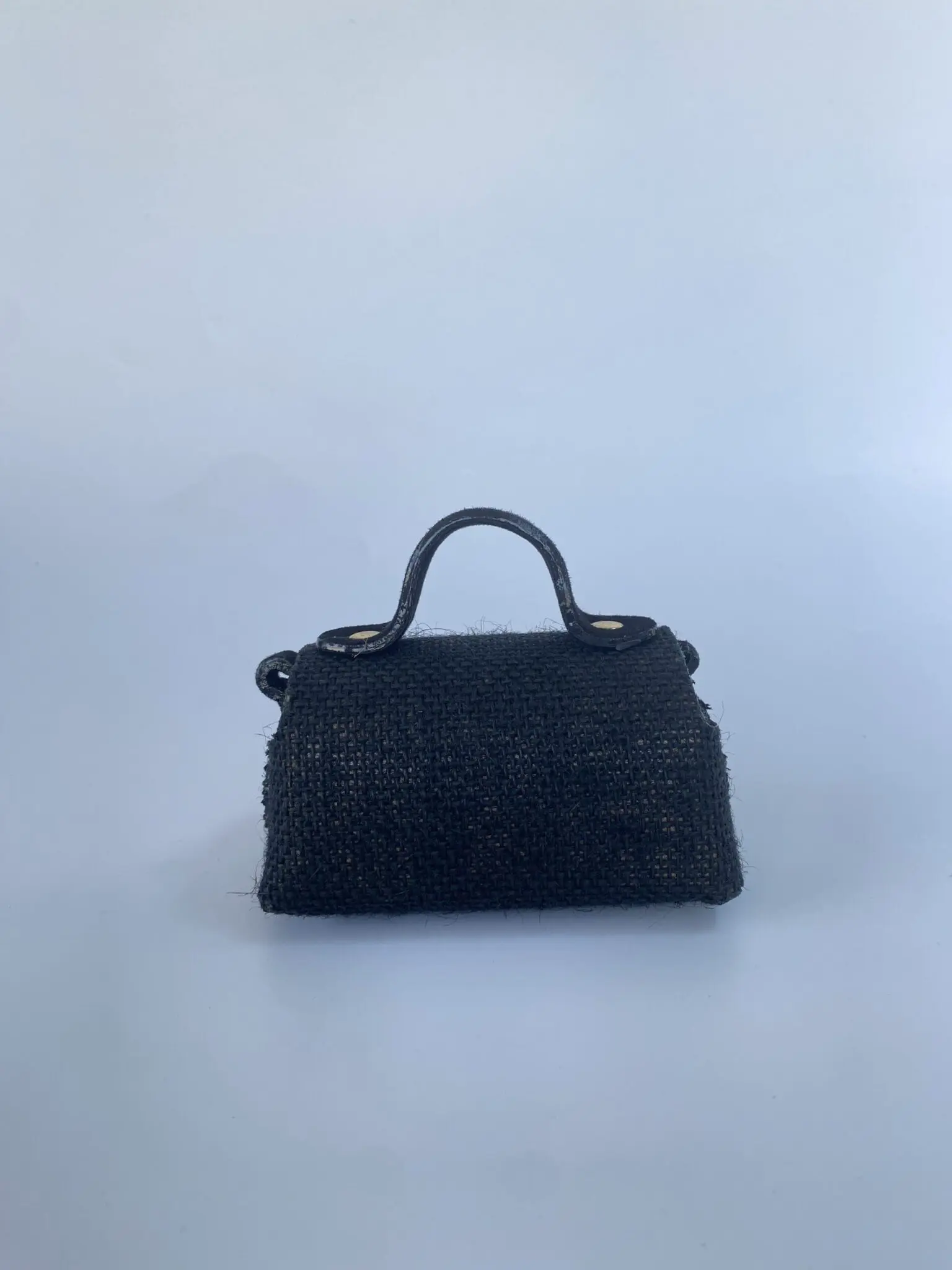 Mira Micro Micro bag Jute Black