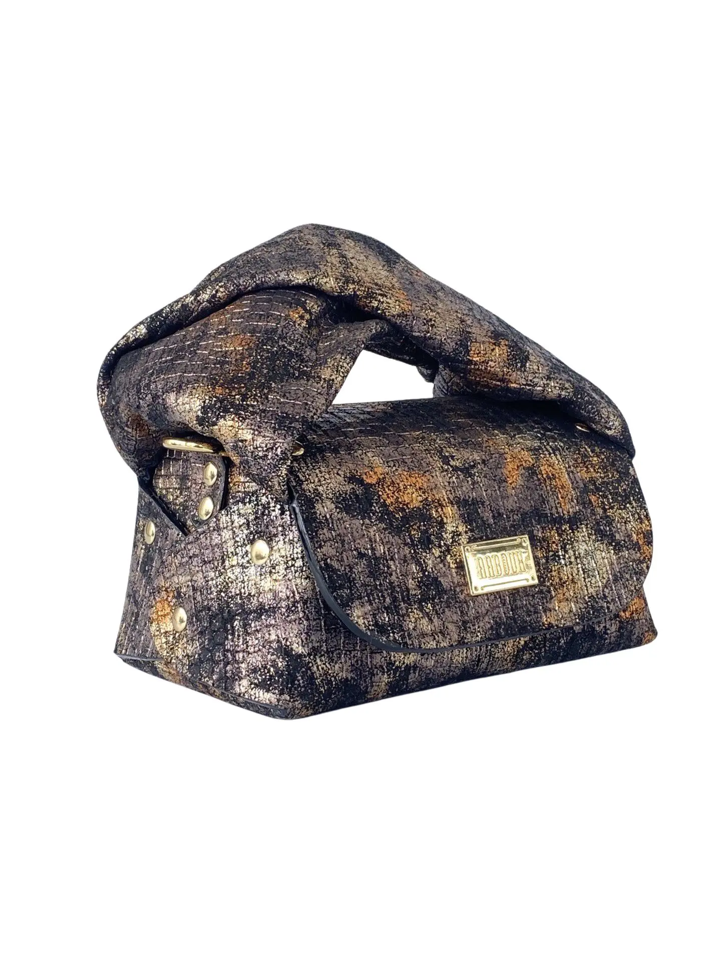 Nury 3-tone Mini Crocco Embossed