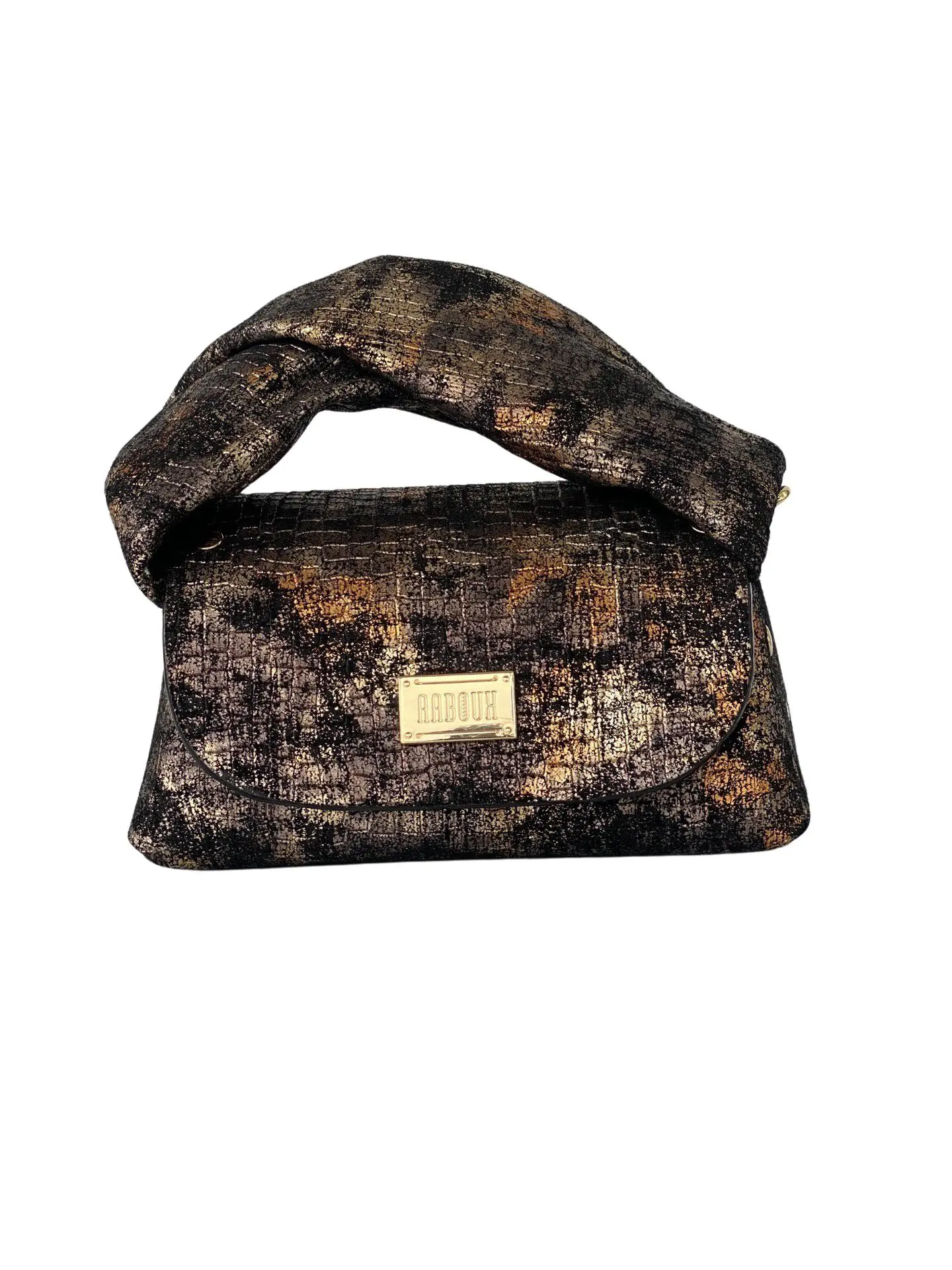 Nury 3-tone Mini Crocco Embossed