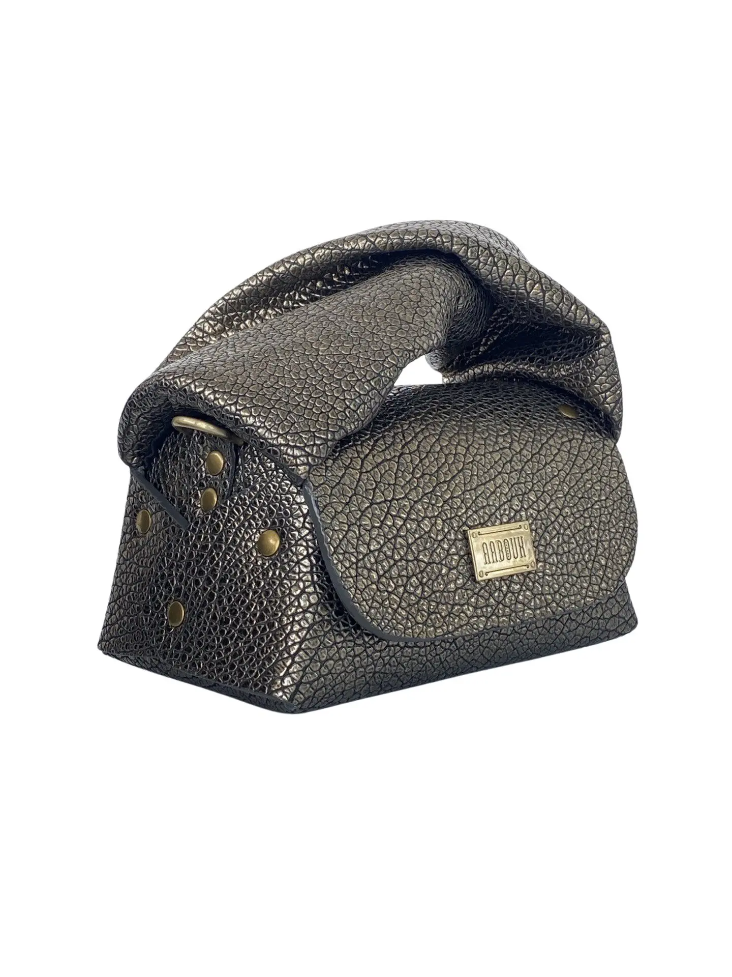 Nury Black Bronze Pebble Grain