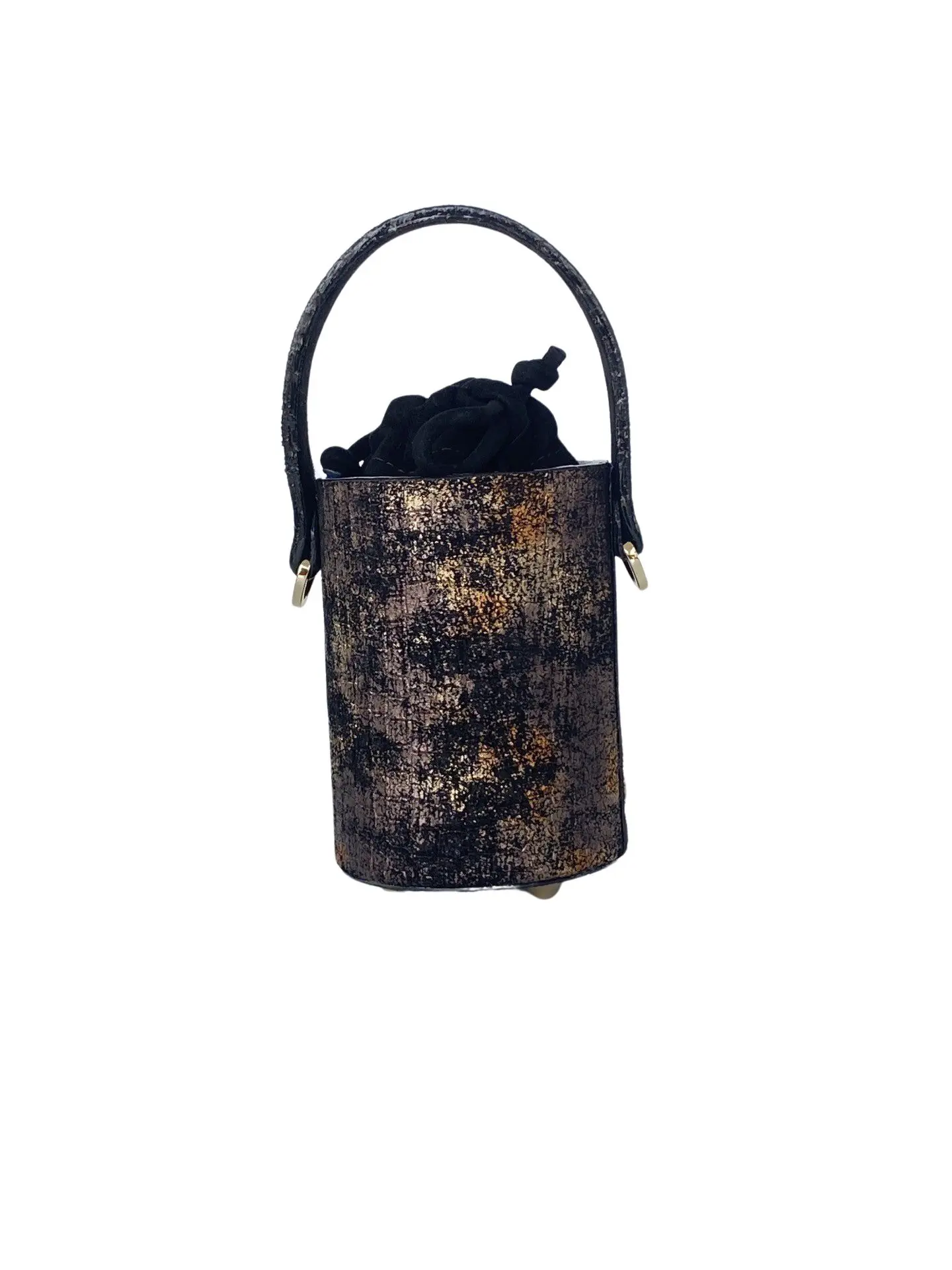 Lara 3-tone Mini Crocco Embossed