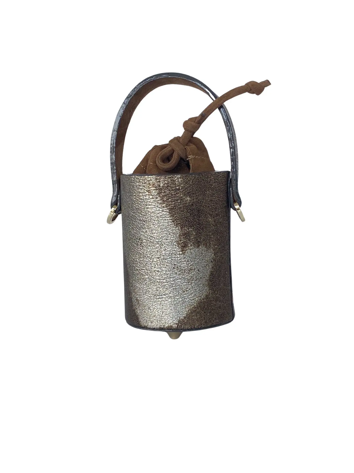 Lara Bronze & Silver Distressed