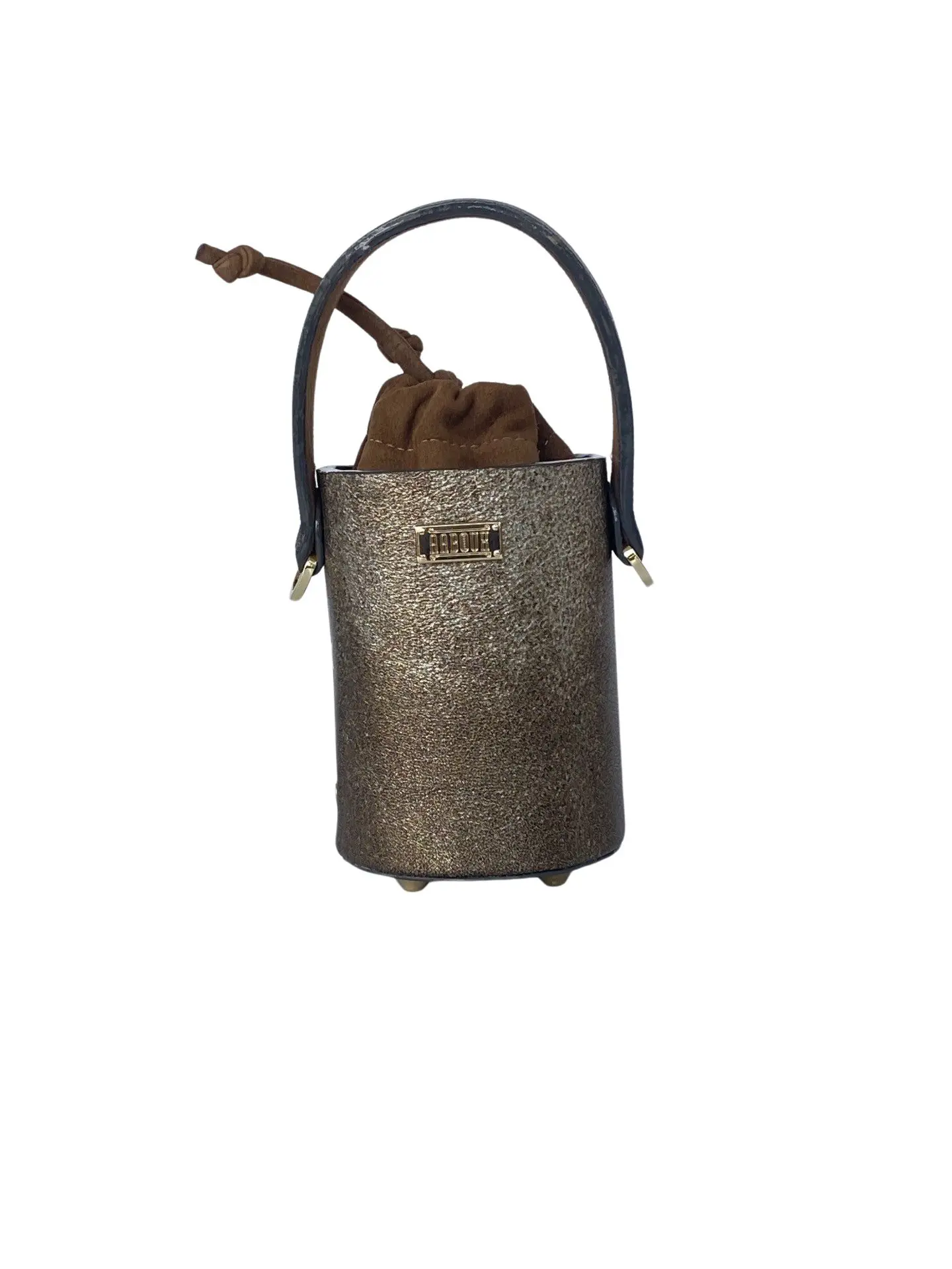 Lara Bronze & Silver Distressed