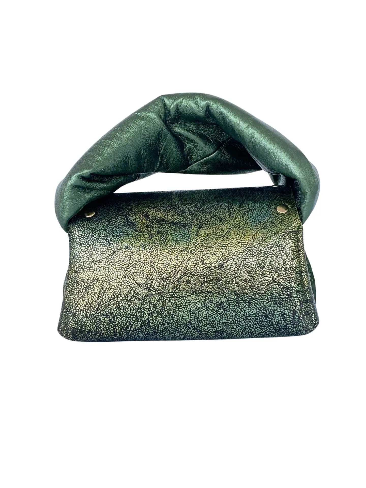 Nury Green & Aqua Combination Stingray Print