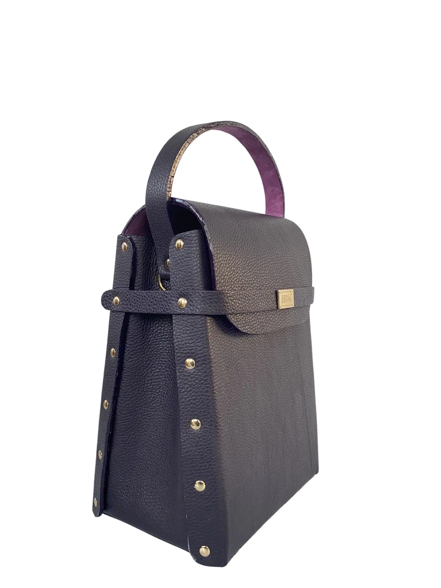 Diva Aubergine Pebble Grain