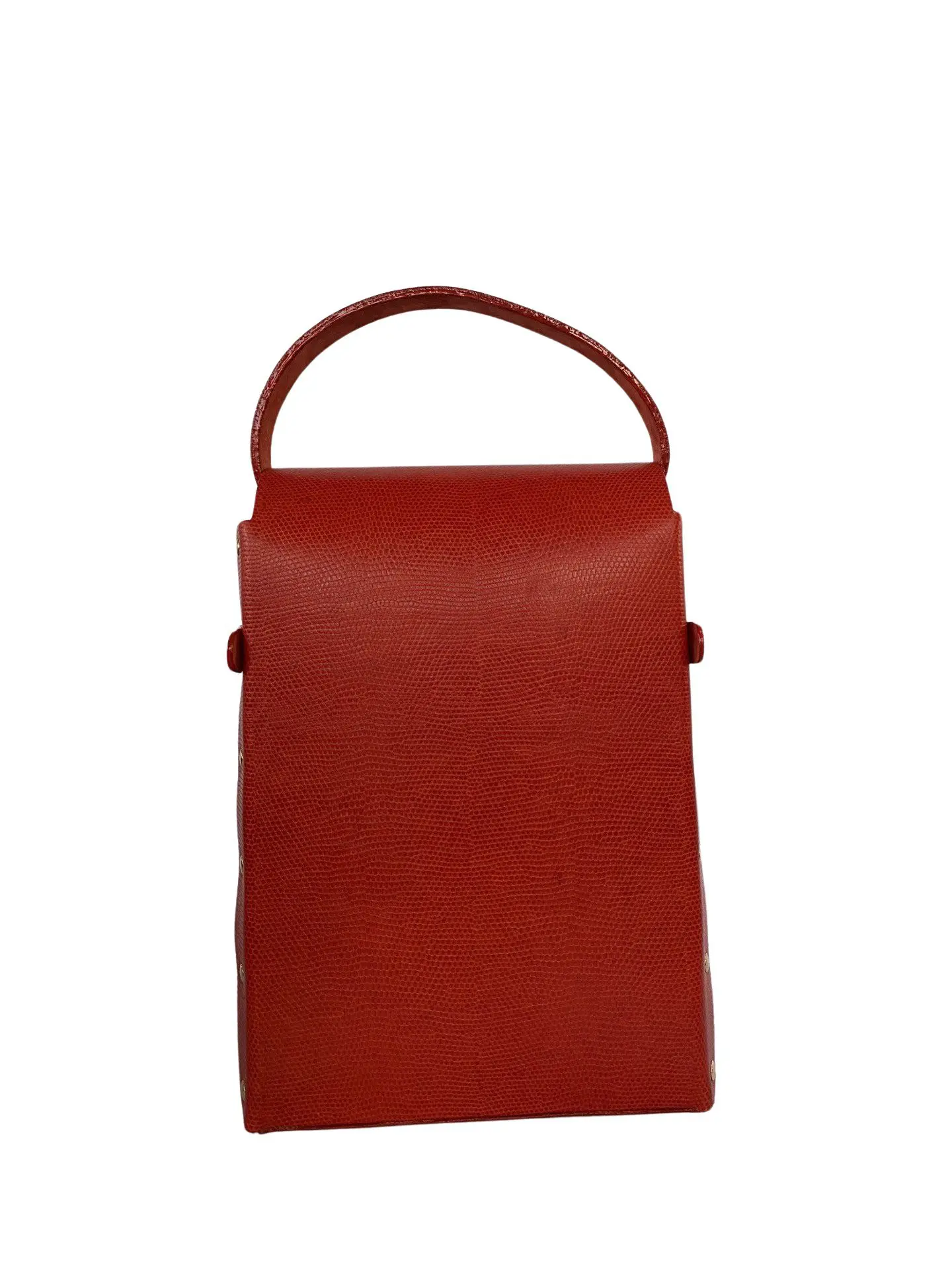 Diva Red Lizard Print