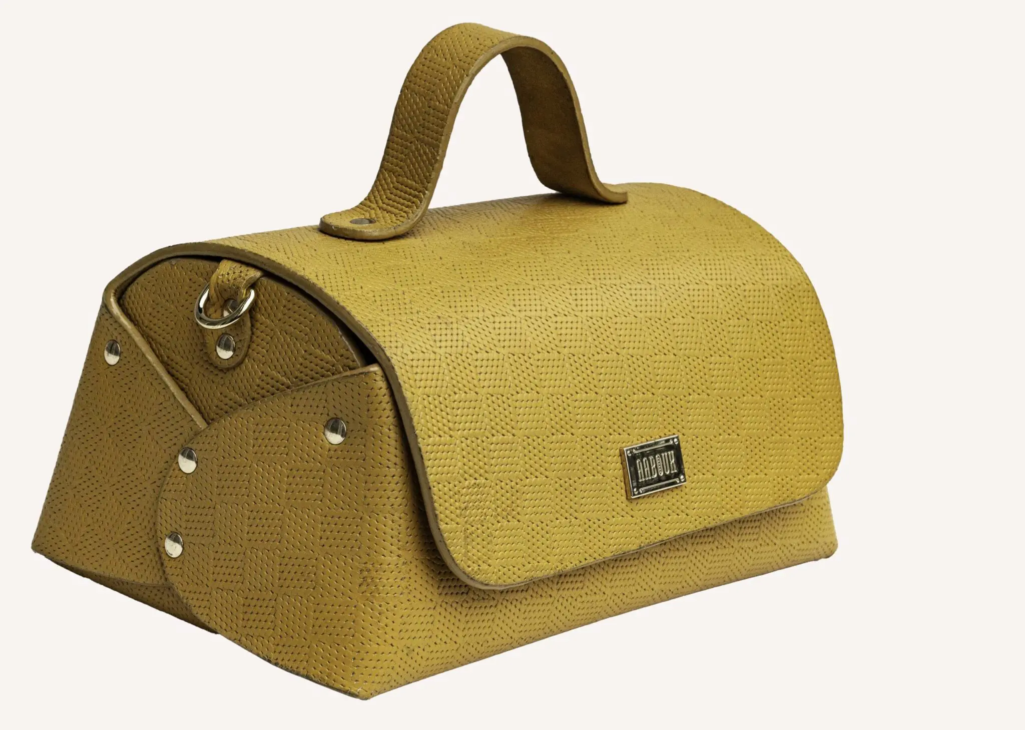 Mira Maxi Yellow Check Pattern