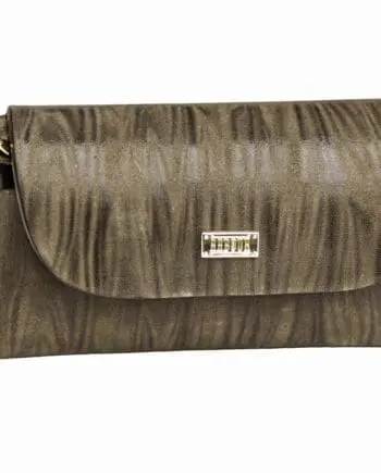 Maya Wood Grain Effect Print