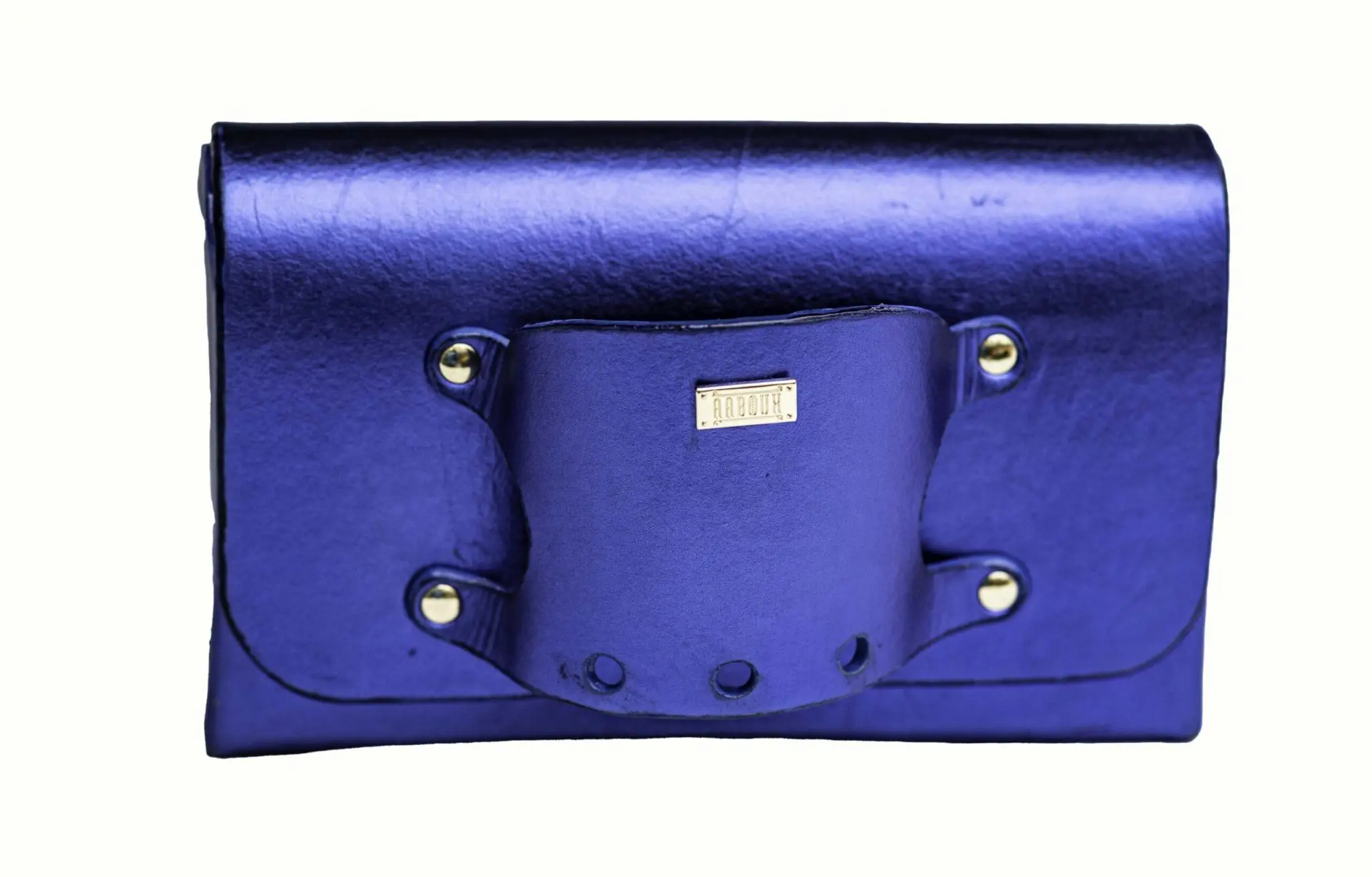 Jare Electric Blue Nappa Leather