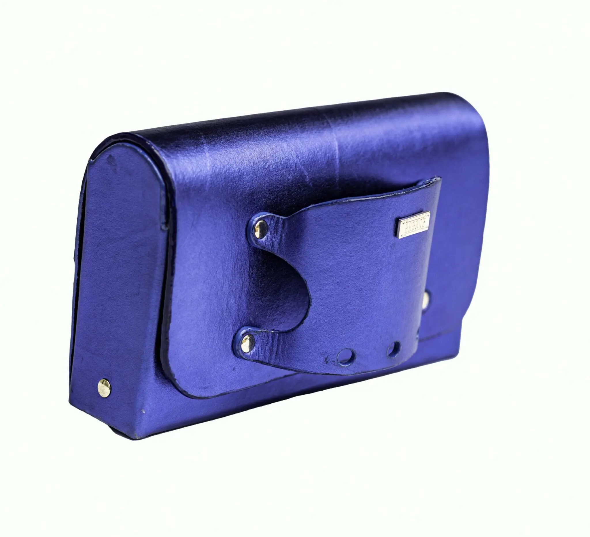 Jare Electric Blue Nappa Leather