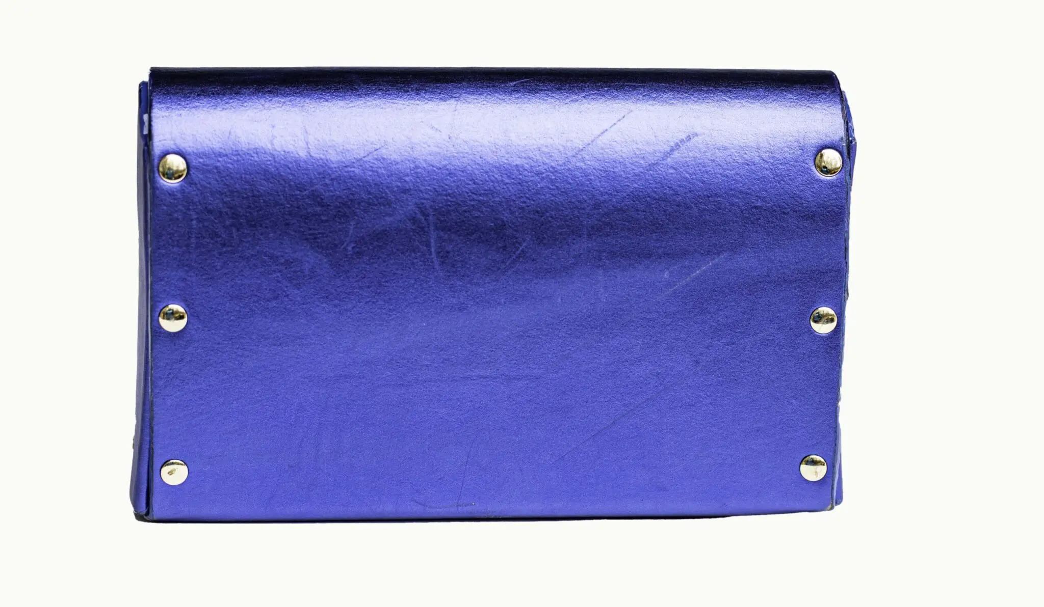 Jare Electric Blue Nappa Leather