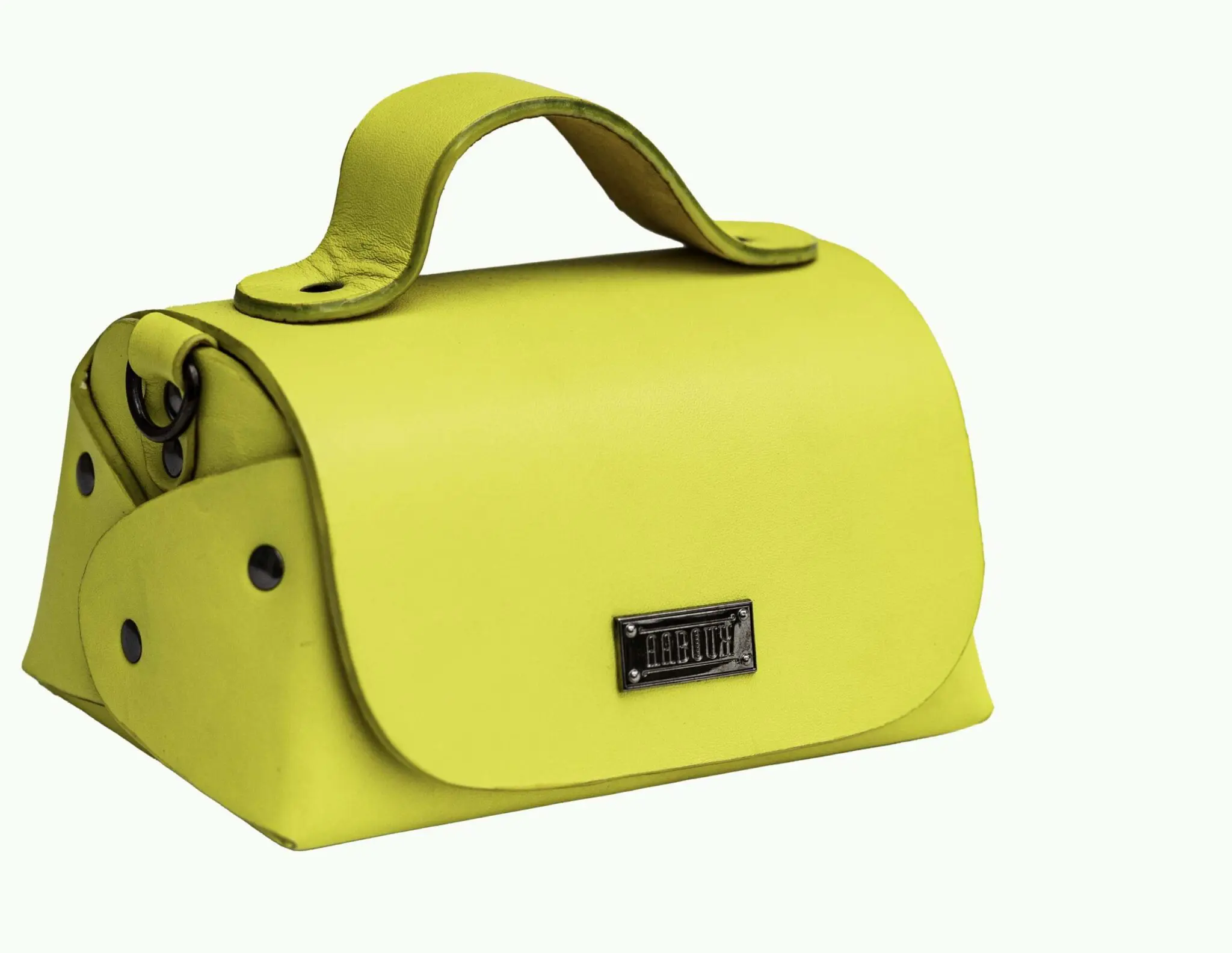 Mira Neon-Yellow Nappa