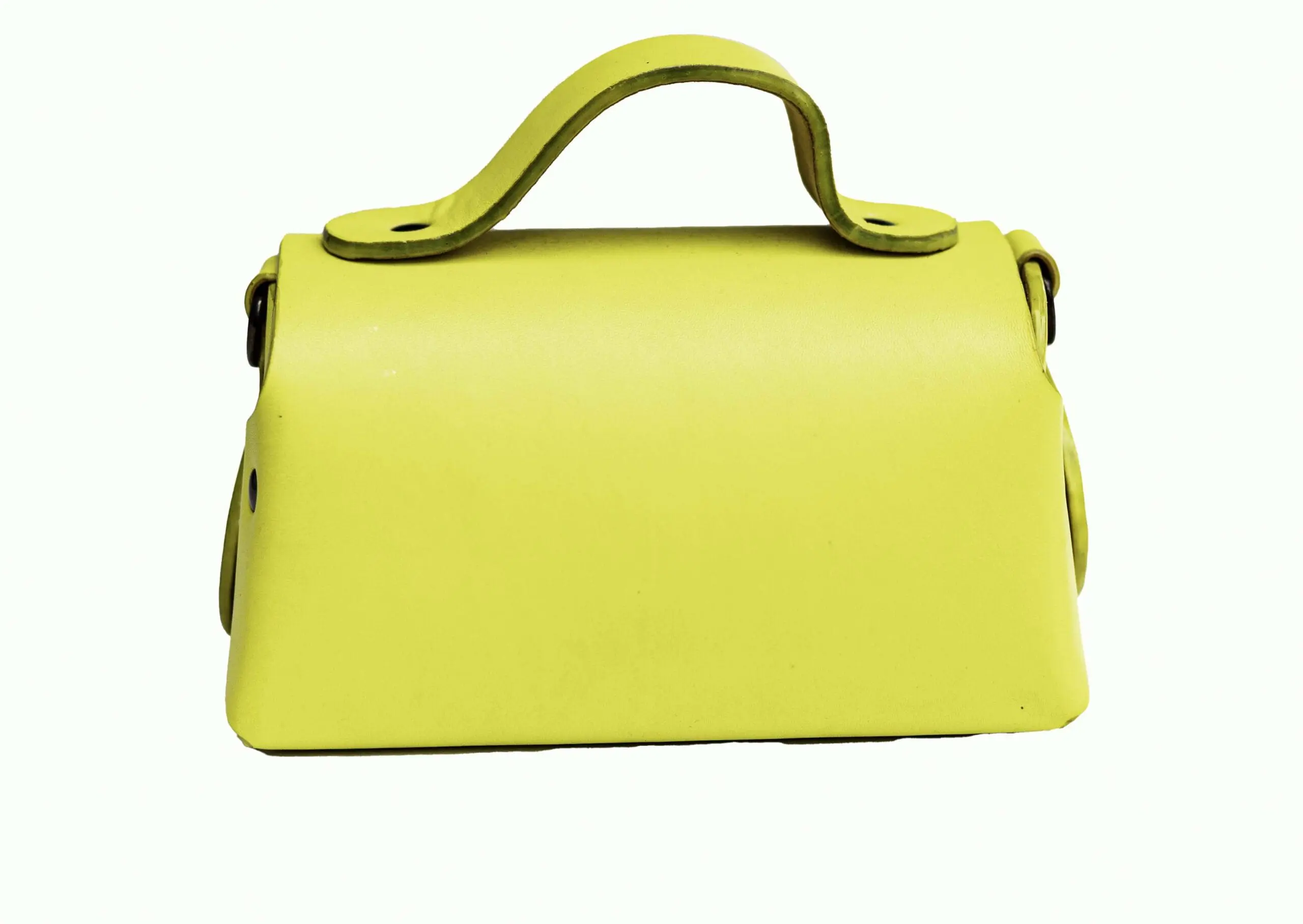 Mira Neon-Yellow Nappa